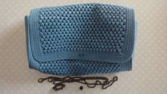 HEAT＋ショルダーバッグ仮完成直前