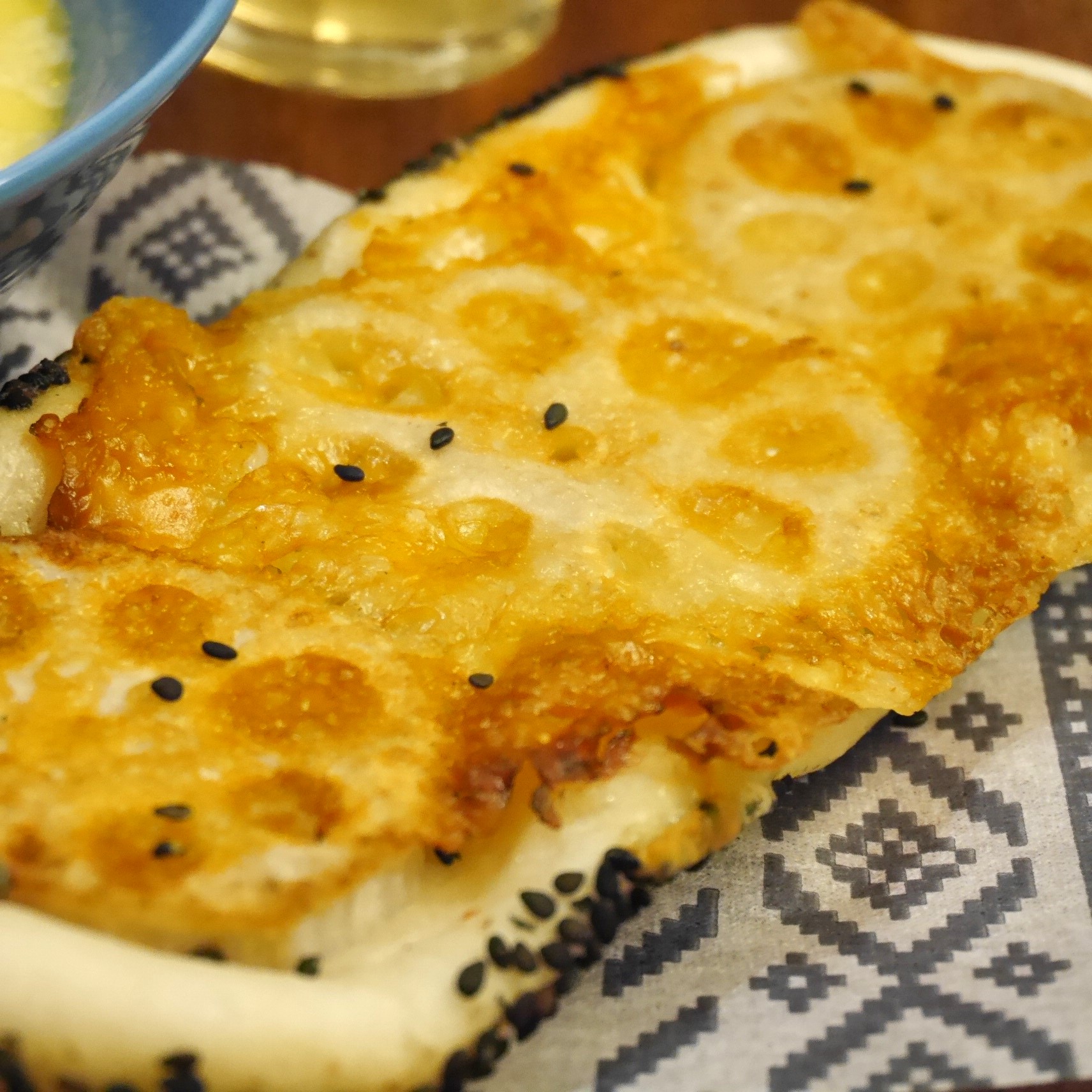 bakery milk_れんこんチーズ