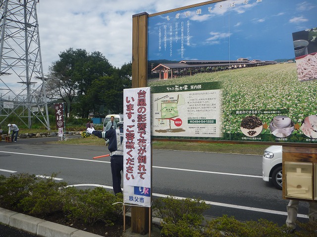 蕎麦の花祭り。