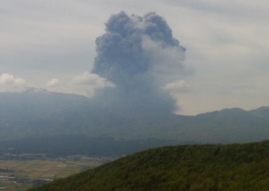 阿蘇山噴火