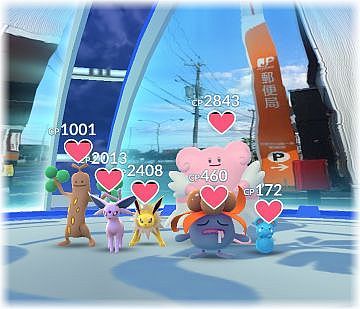 一期一会 Pokemon Go Memories 楽天ブログ