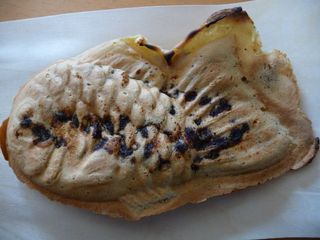 藤乃家の鯛焼き