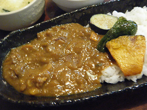 プランタンの「野菜カレー」-2♪