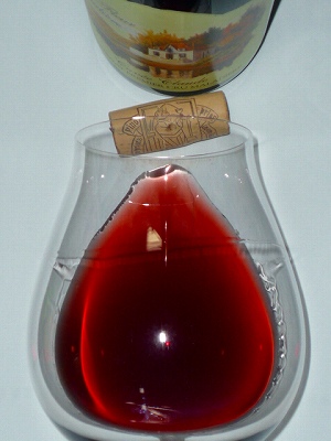 Prieur Brunet Santenay 1er Cru La Fleur de Maladiere Cuvee Claude 2010 glass.jpg