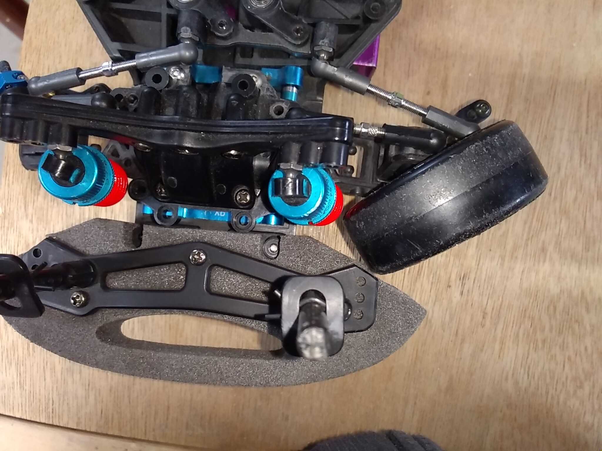 TAMIYA TA-05 2WDドリフト仕様 | 荒倉基地活動報告 - 楽天ブログ