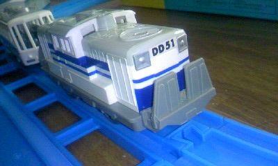 プラレール カートレイン（自動車積載車） | 鉄道・自動車の模型