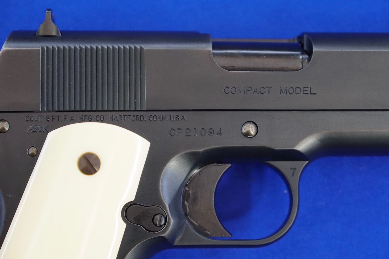 希少 黒入荷！ WA COLT M1911A1 ヒートコンパクト トイガン - abacus