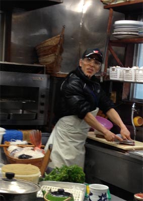 丸入水産の板さん