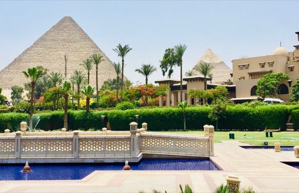 エジプトの旅１ ３つのピラミッドとスフィンクス からだと宇宙とヒーリングと 楽天ブログ