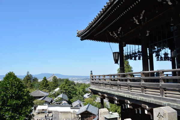 二月堂からの景色