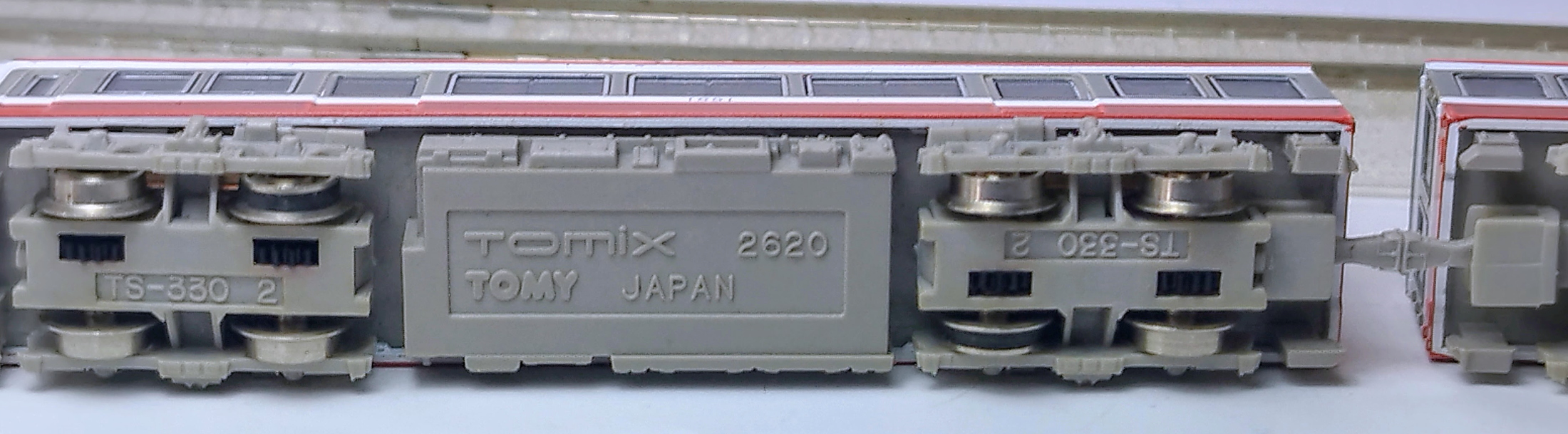 TOMIX 箱根登山鉄道ベルニナ号 旧塗装 | おん鐵 - 楽天ブログ