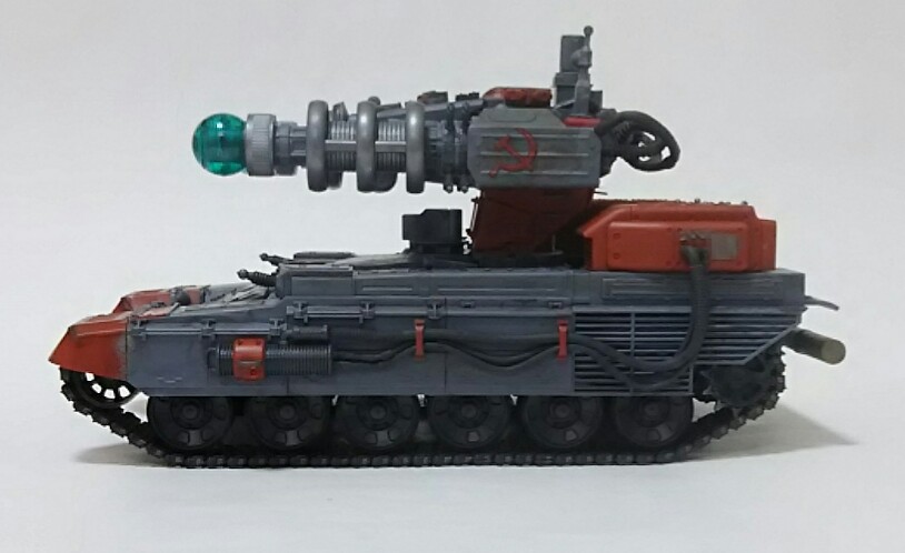 ソビエト戦車テスラタンク 完成 | 凍りの梨 - 楽天ブログ