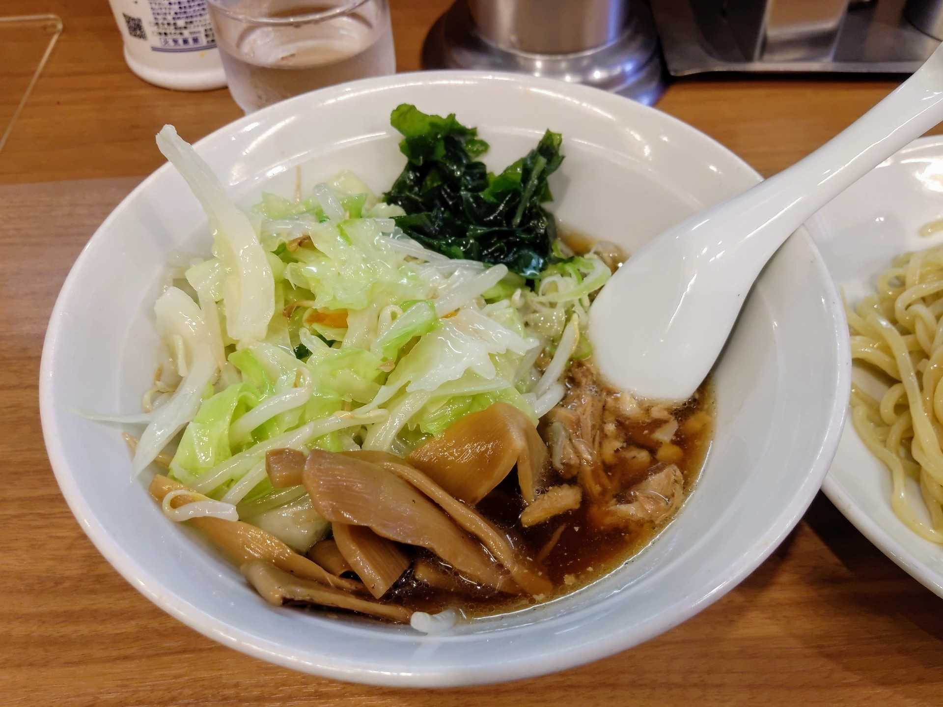 品川駅から徒歩５分程度 風神 の野菜つけ麺 かぁーとのブログ 楽天ブログ