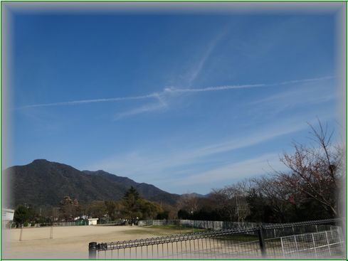 ヒコーキ雲