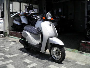 街乗り、買い物などに便利な中古原付バイクのHONDA Todayが入荷しました！ | 名古屋市北区のスクーター専門店 バイクショップハタノ -  楽天ブログ