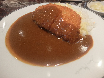 カツカレー