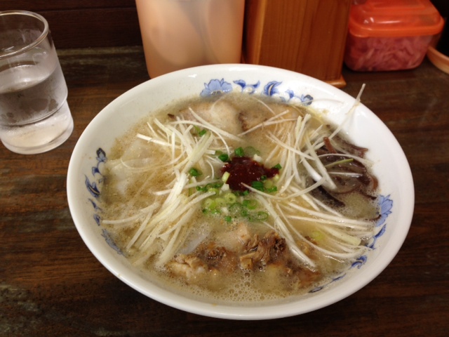 無法松ラーメン３