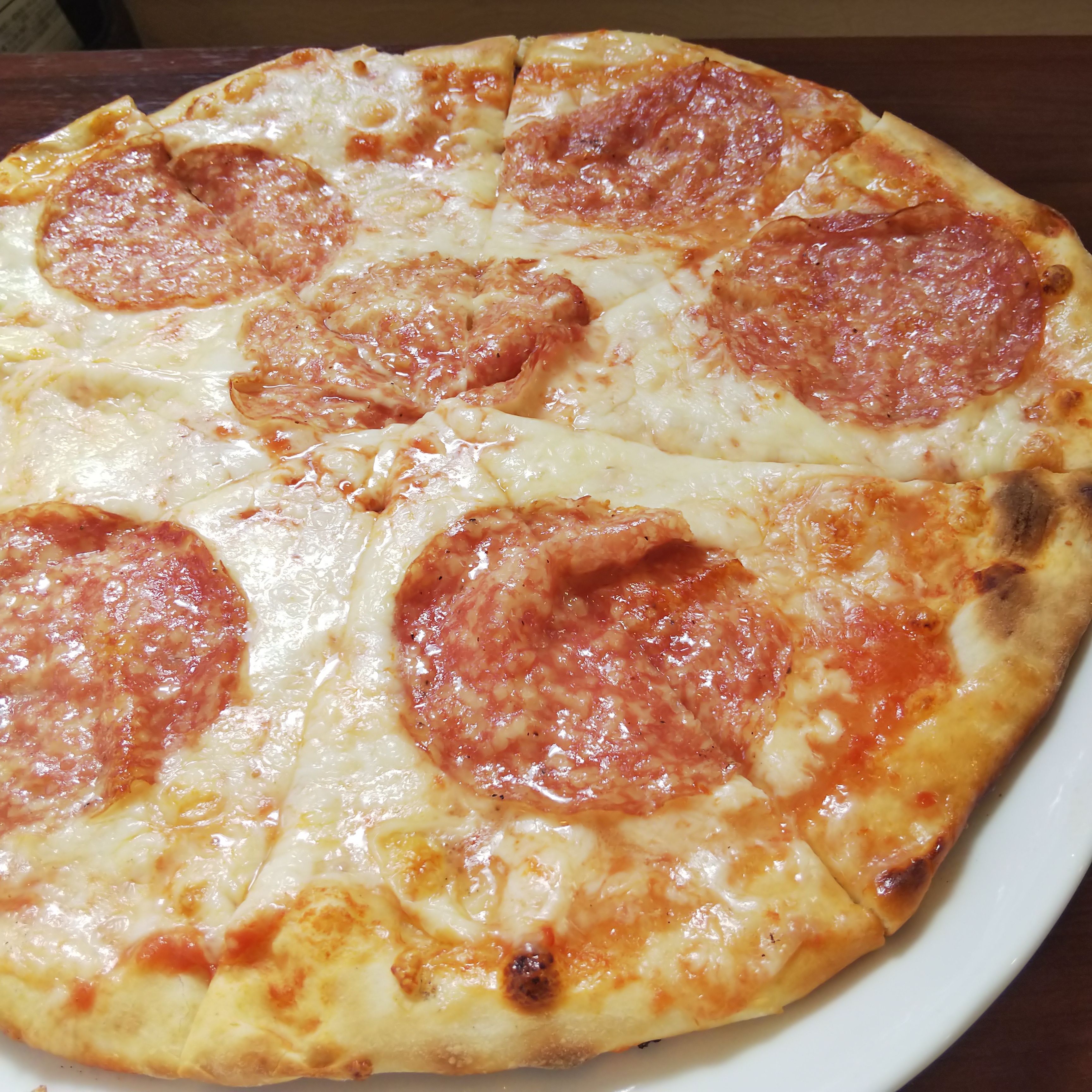ピザ_イタリアンサラミ
