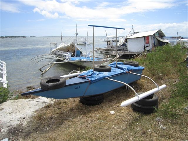 Jan セブ島 スモールバンカーボート 製作 その１ リタイア生活 セブ島のひま人 楽天ブログ