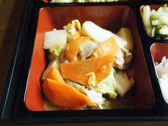 アメリカンステーションの「豚のみそ炒め」-2♪