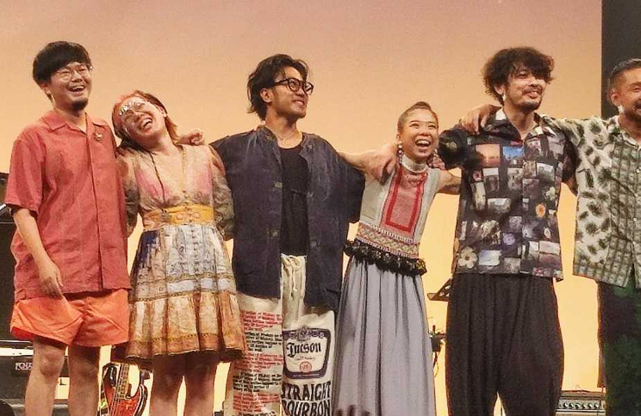 中村佳穂さんのライブに初見参 | ユウ君パパのJAZZ三昧日記