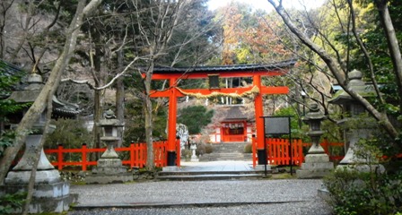 大原野神社・三の鳥居