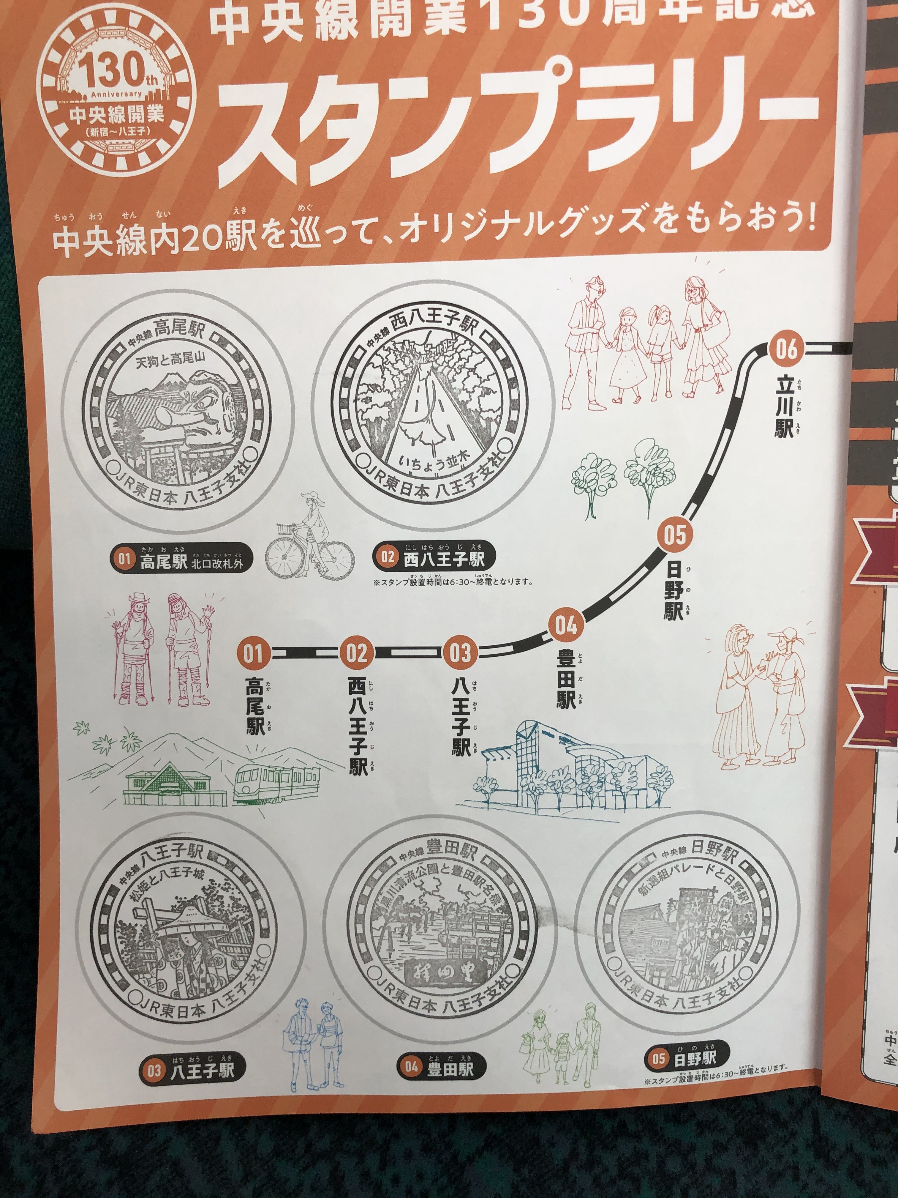 鉄道スケッチ 中央線スタンプラリー制覇 みゃあみゃあのトーク トーク 楽天ブログ