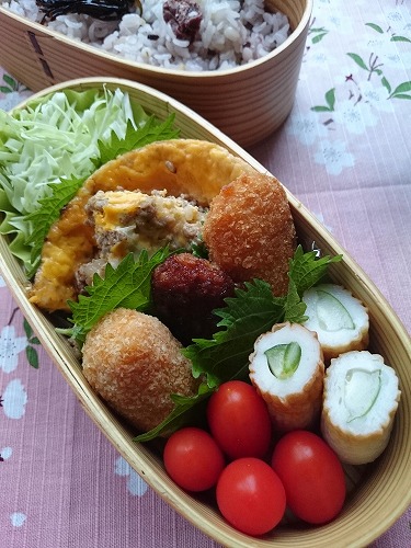 7月9日のお弁当