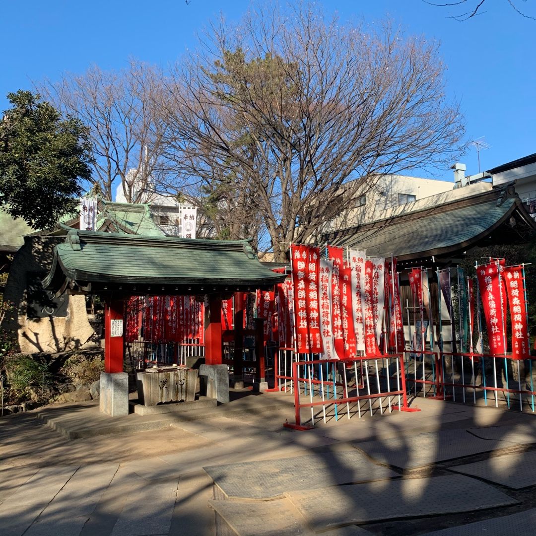 稲荷森稲荷神社 日本全国おみくじ引き隊 こよみ 楽天ブログ