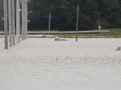 台風26号