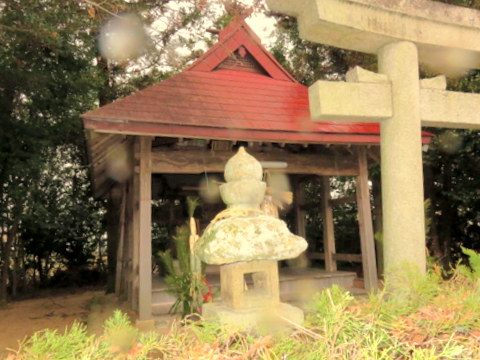 神社の様子