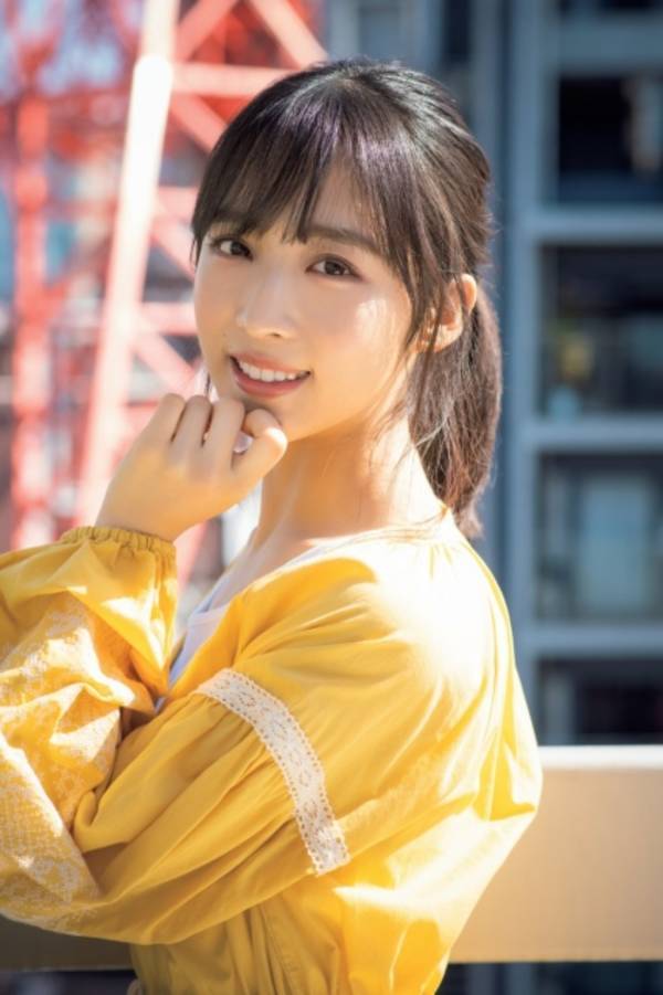 ☆AKB48♪チーム8 小栗有以、美肌を大胆披露！（『AKB48 Team8