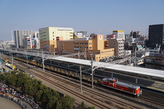 DE10 1685牽引 田端チキ工臨 & DE10 1571牽引 宇都宮ロングチキ工臨6