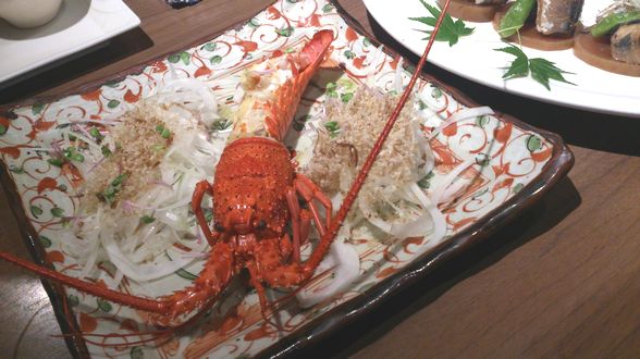 反省会の食事