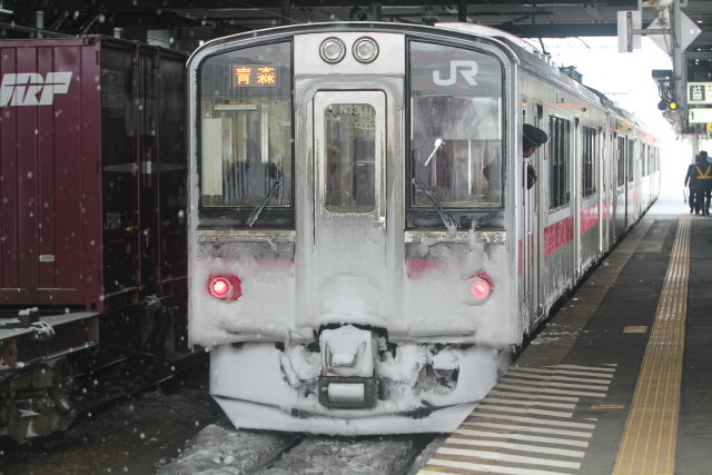 寝台特急「あけぼの」運休でも盛りだくさん3