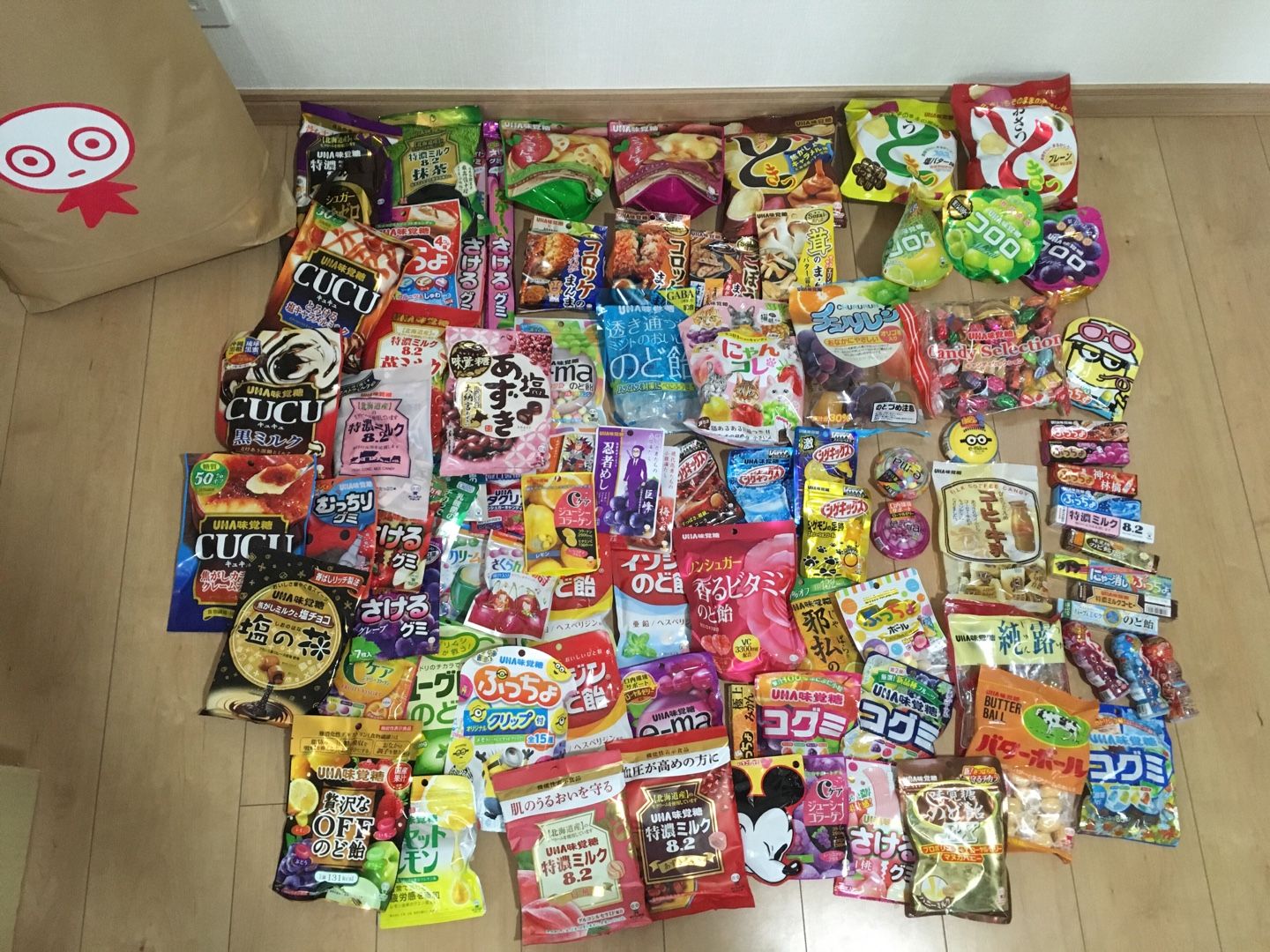 UHA味覚糖福袋4.5kg