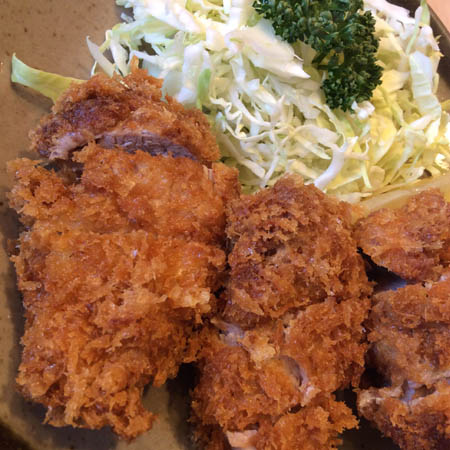 蒲田 鈴文 ヒレかつ定食