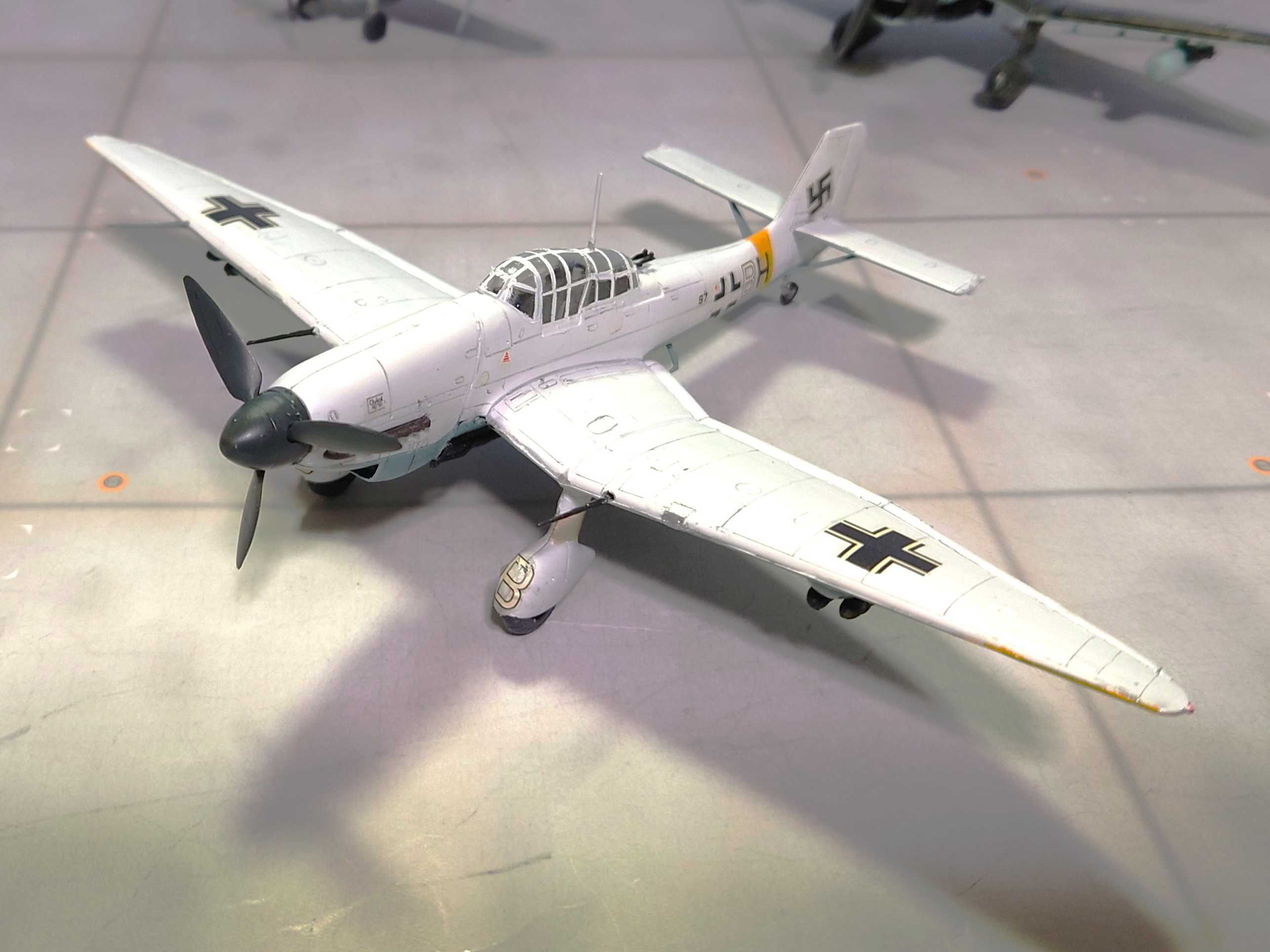 フジミ1/72ユンカースJu87D5 ハードオフ・ブックオフ・ジャンクオーディオ三昧! 楽天ブログ