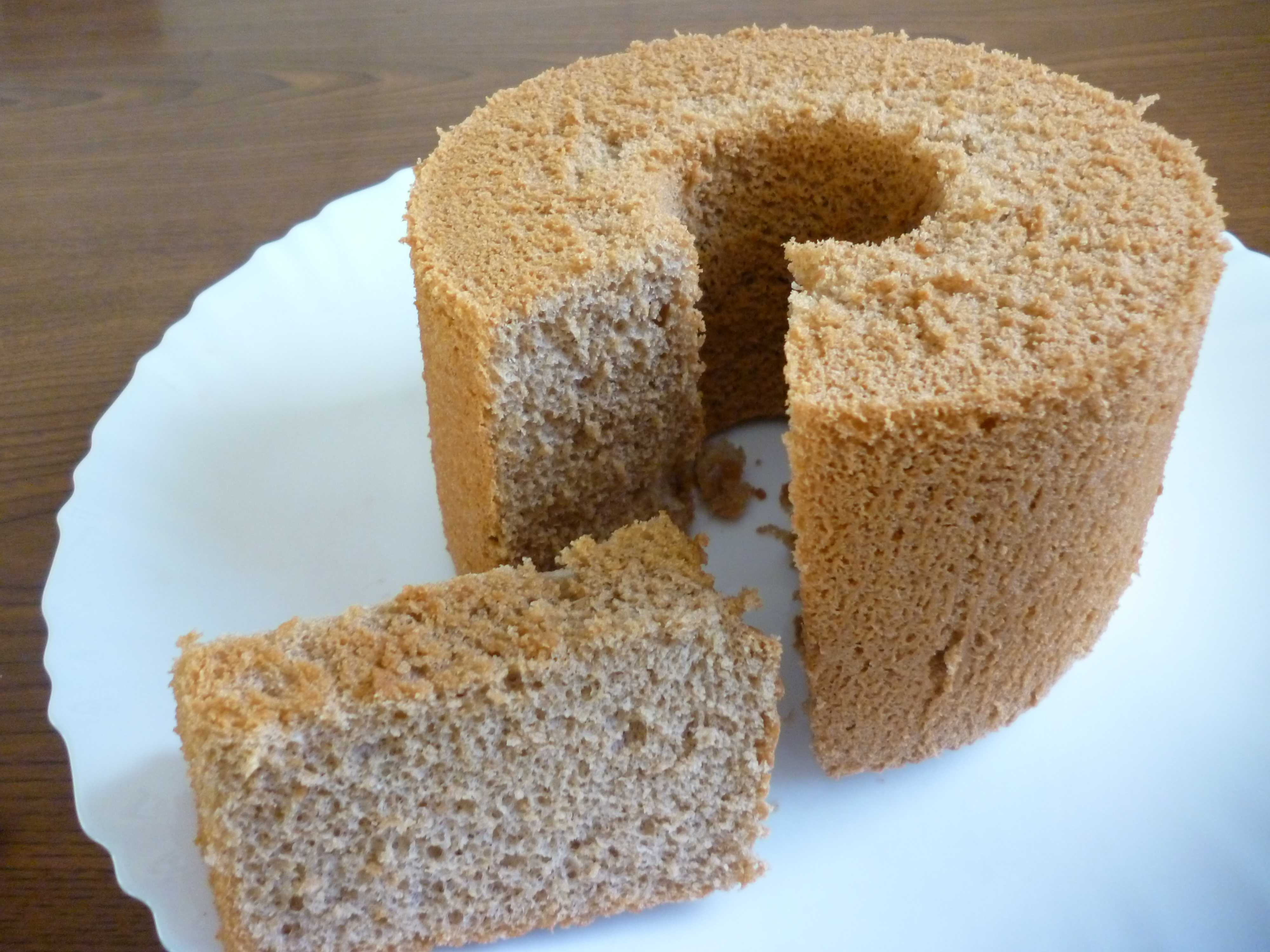 シフォンケーキが焼けるようになってきた 小鳥のお庭 楽天ブログ