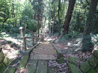 勝坂遺跡。