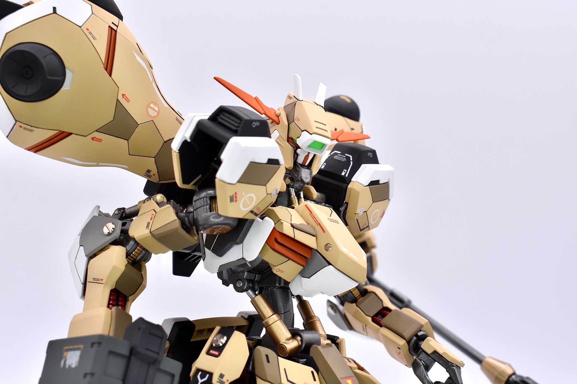 1/100 ガンダムグシオンリベイク 改造 改修 完成 | ガンプラ大地に立つ