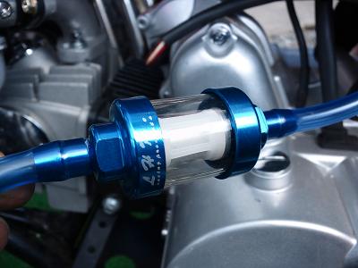 ｱﾙﾐｶﾞｿﾘﾝﾌｨﾙﾀｰ青