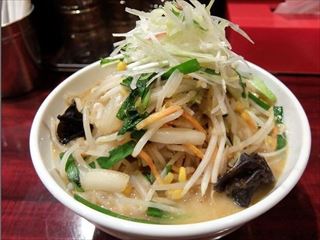 14種野菜の味噌らーめん　780えん大盛り.JPG