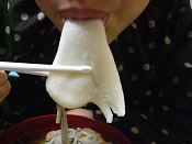 2014年の年越しそば
