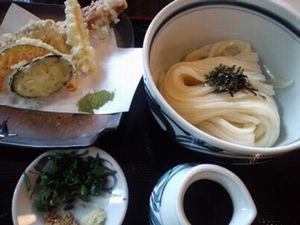 ちくわ天うどん