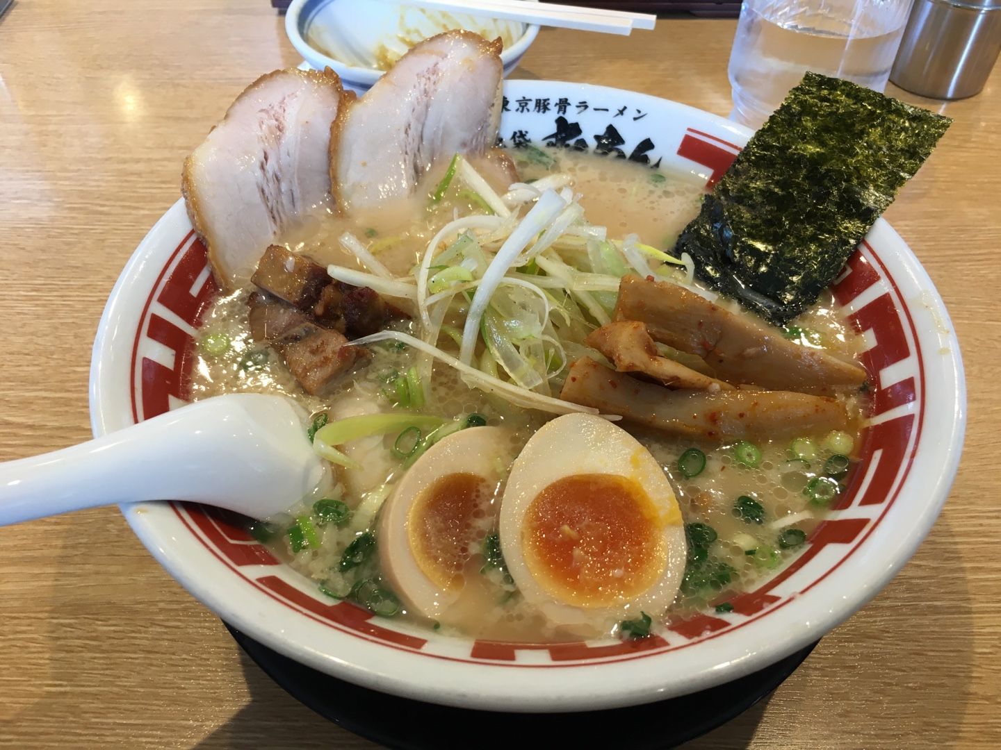 東京豚骨ラーメン 池袋屯ちん 福島店 ラーメンデブの備忘録 楽天ブログ 東京豚骨ラーメン 池袋屯ちん 福島店 ラーメンデブの備忘録 楽天ブログ