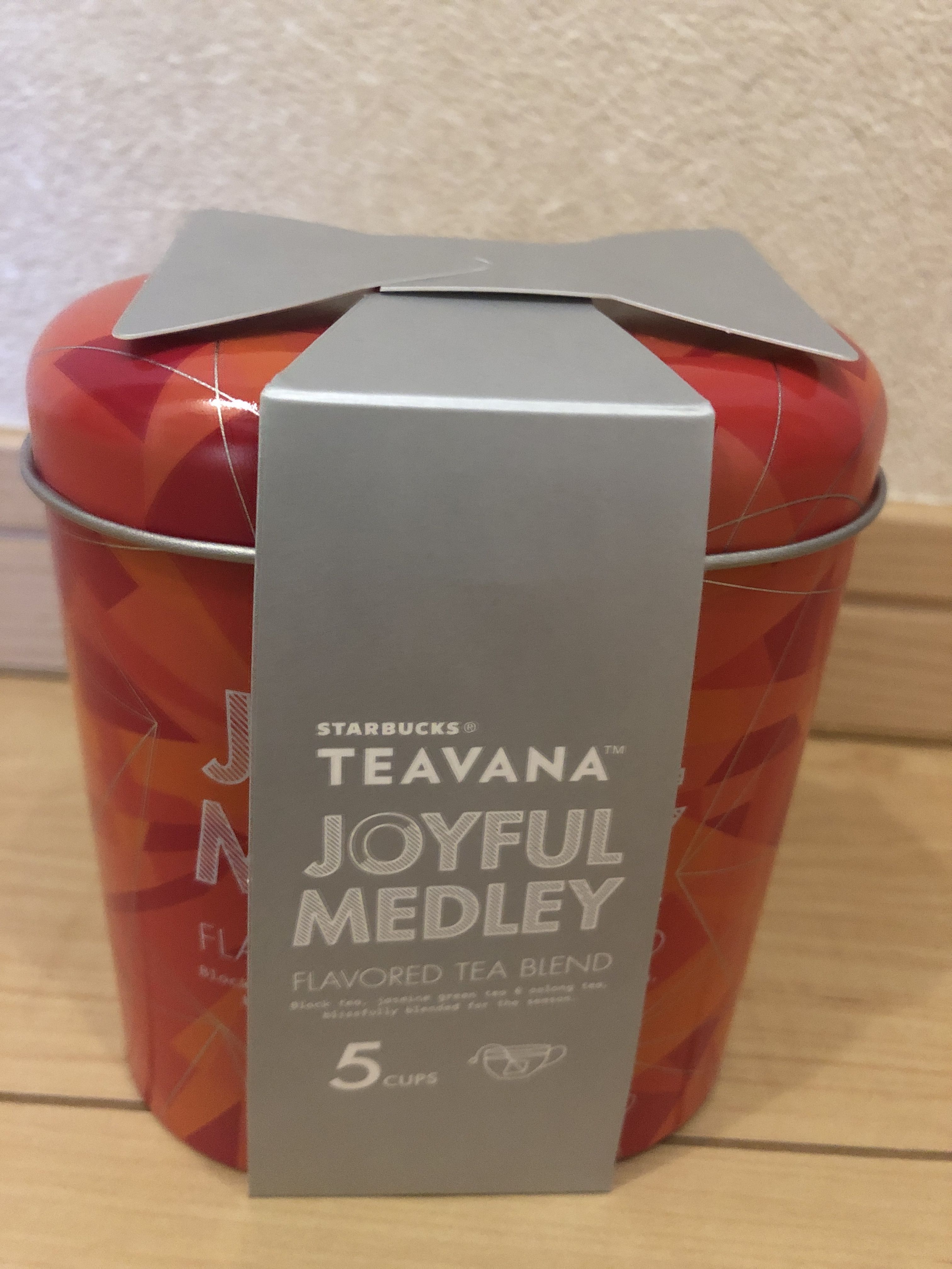 スターバックス TEAVANA JOYFUL MEDLEY | お茶好きの私といろいろな