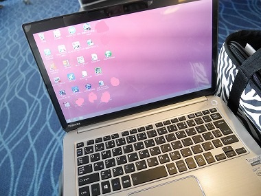 TOSHIBAノートパソコン dynabook KIRA V834 ウルトラブック