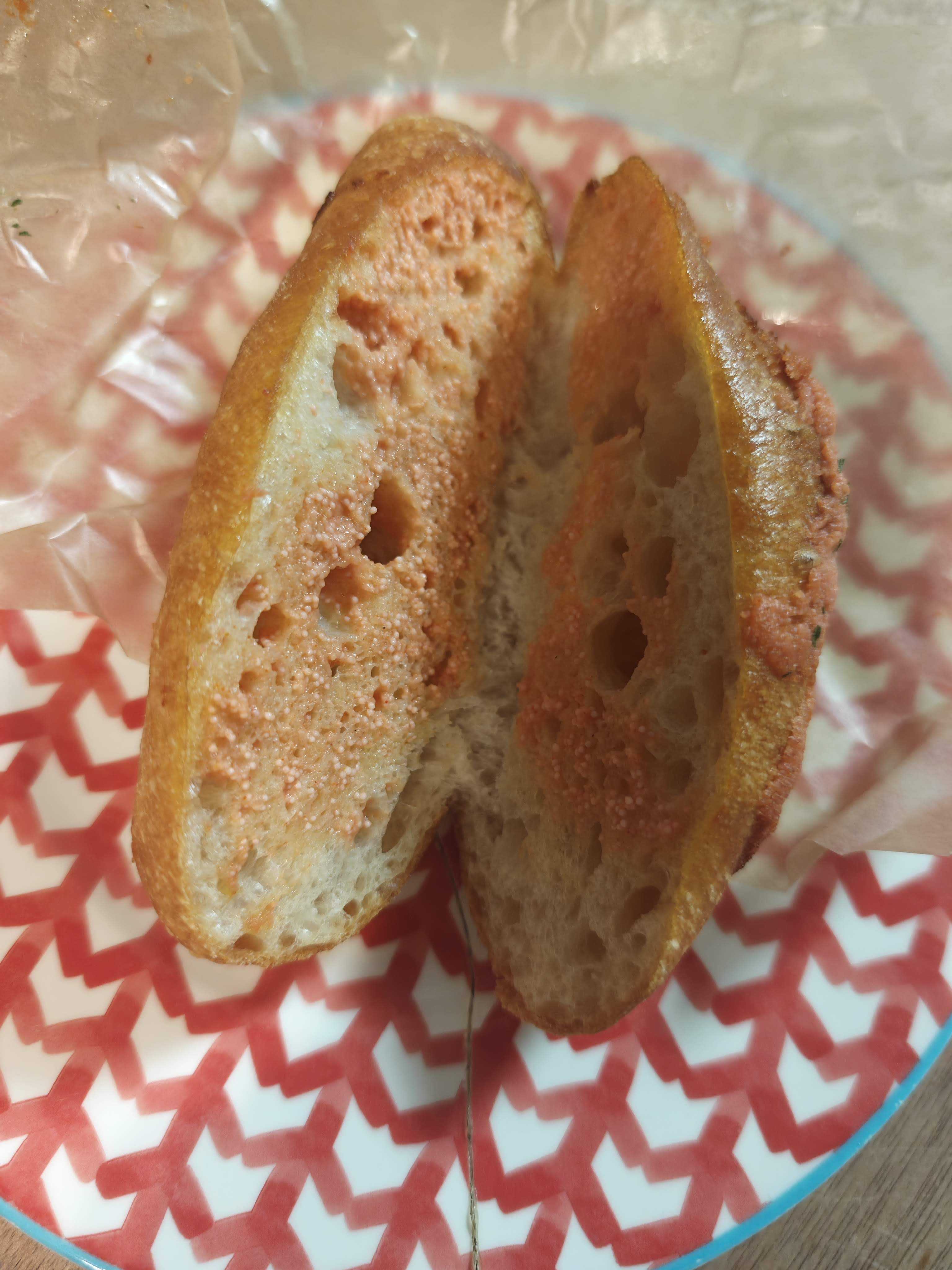 東京駅パン屋　THE STANDARD BAKERS TOKYO　明太フランス
