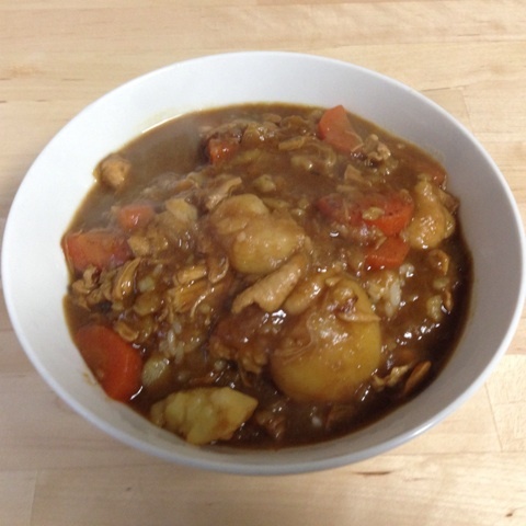 カレー３